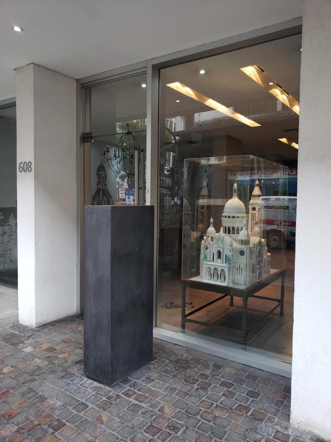 Montmatre Appartaments Apartment บัวโนสไอเรส ภายนอก รูปภาพ