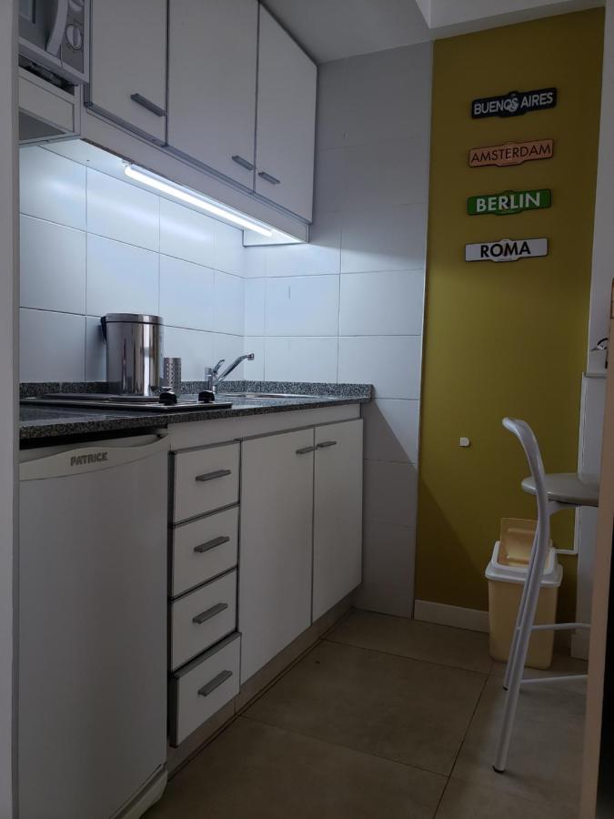 Montmatre Appartaments Apartment บัวโนสไอเรส ภายนอก รูปภาพ